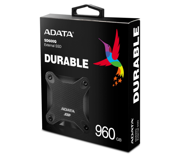 ADATA SD600Q 960GB USB 3.2 Gen. 1 Czarny - 502615 - zdjęcie 5